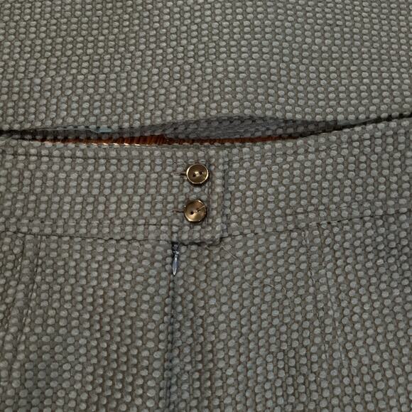 RED VALENTINO Women Green Blazer Jacket And Skirt Suit Size 10 - Picture 12 of 14